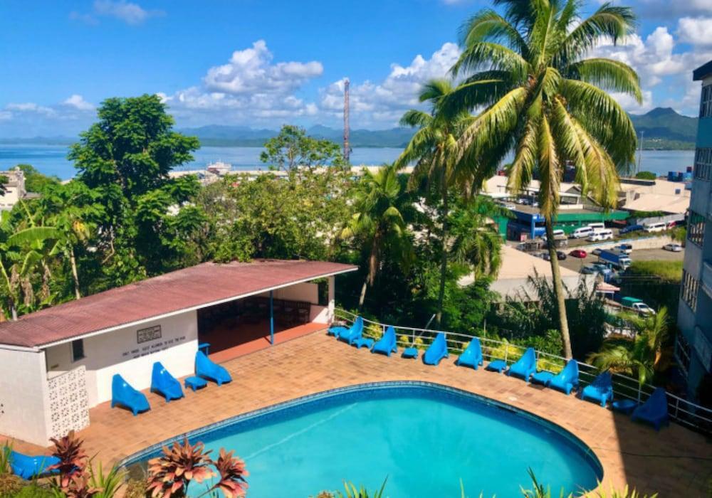Capricorn Hotel Suva Exteriér fotografie