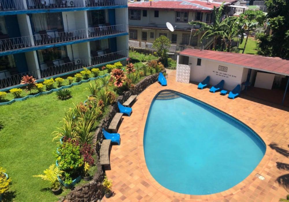 Capricorn Hotel Suva Exteriér fotografie