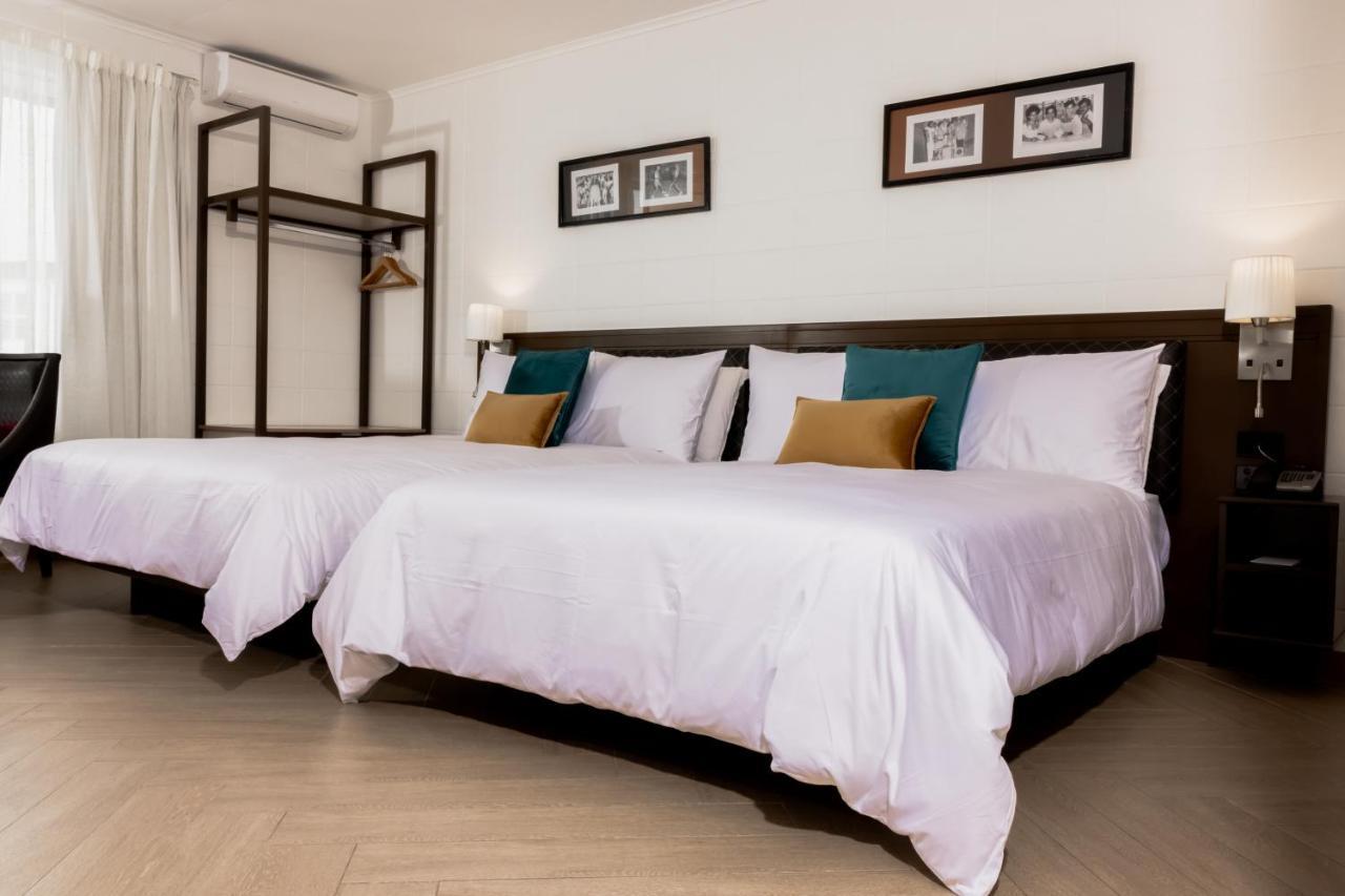 Capricorn Hotel Suva Exteriér fotografie